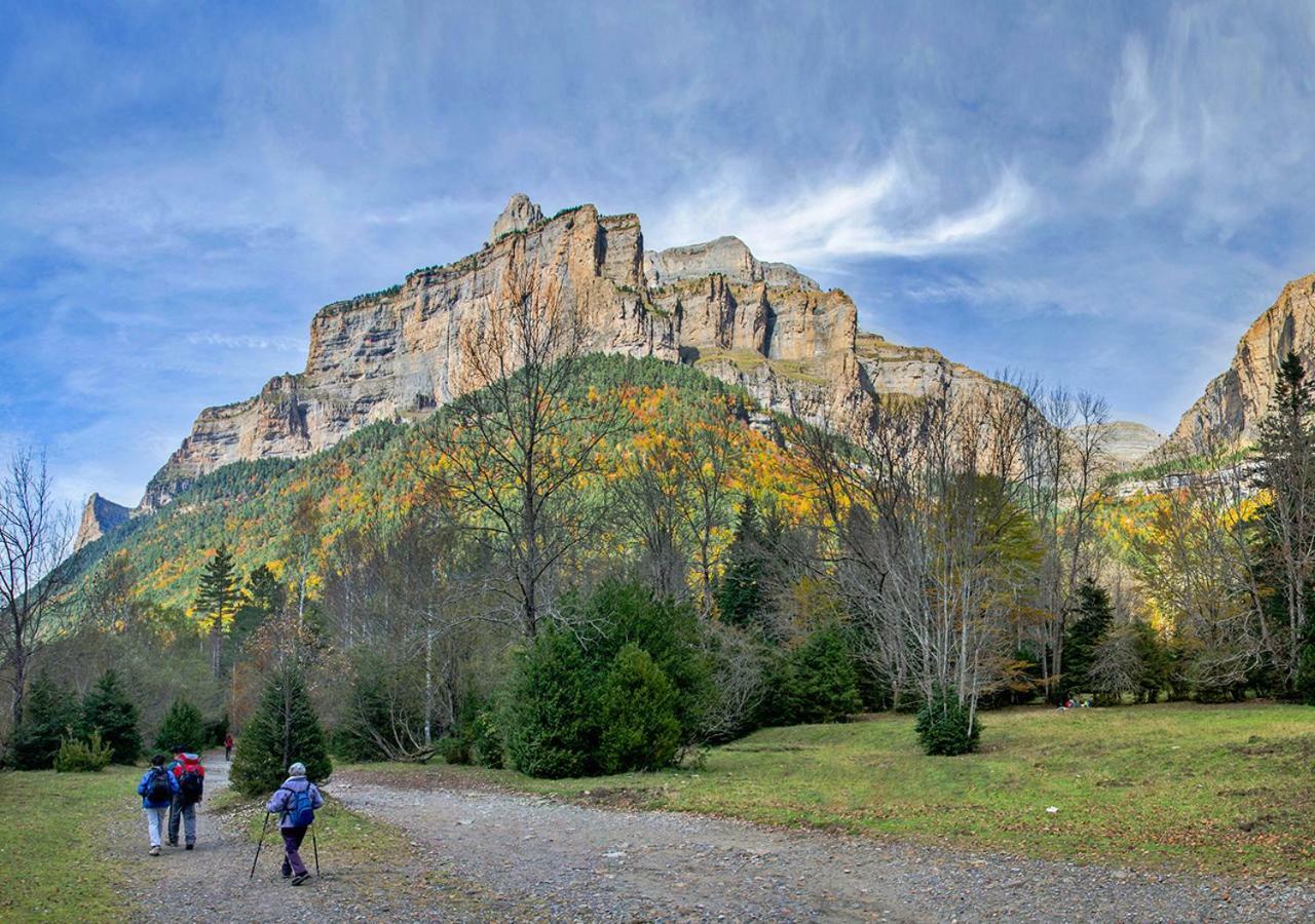Apartamento Monte Perdido Boltaña Exterior foto